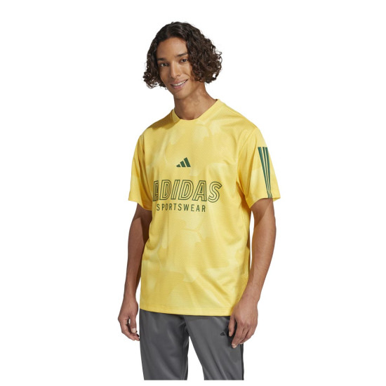Adidas Ανδρική κοντομάνικη μπλούζα House of Tiro Nations Pack Tee